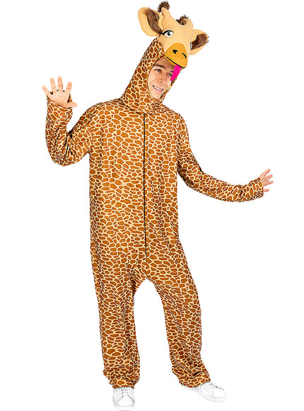 Déguisement girafe adulte