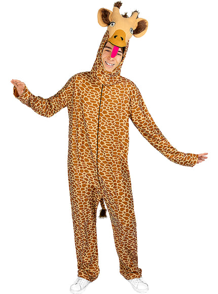Déguisement girafe adulte