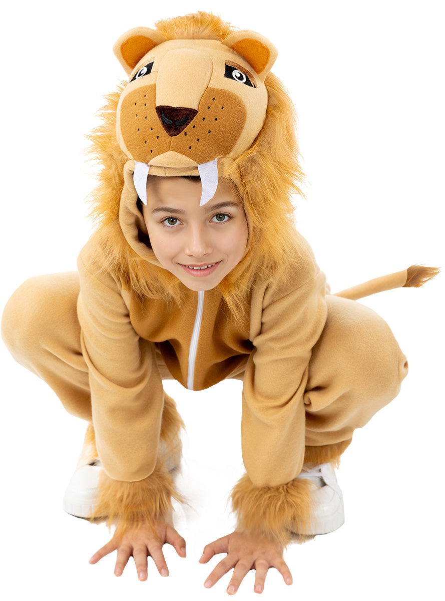 Déguisement lion enfant