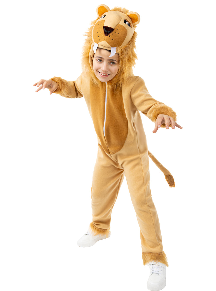 Déguisement lion enfant