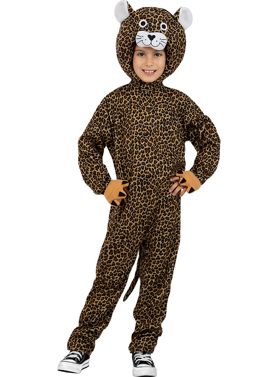Déguisement léopard enfant