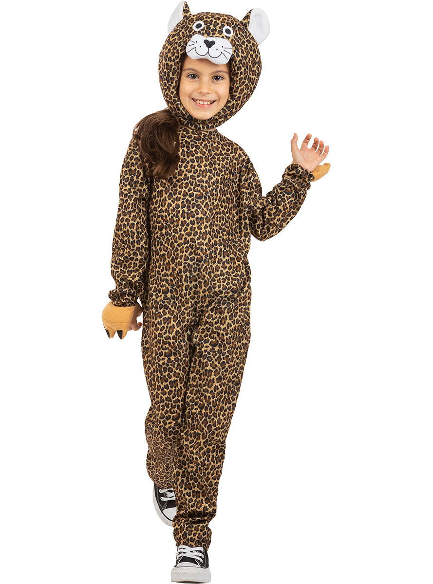 Déguisement léopard enfant
