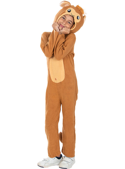 Déguisement singe enfant