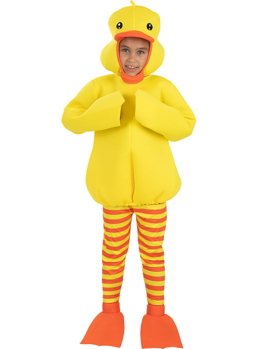 Déguisement canard de bain enfant