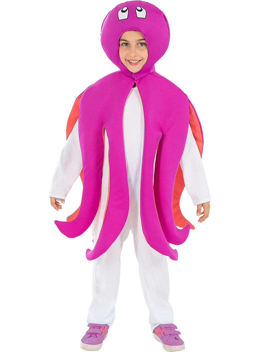 Déguisement pieuvre enfant