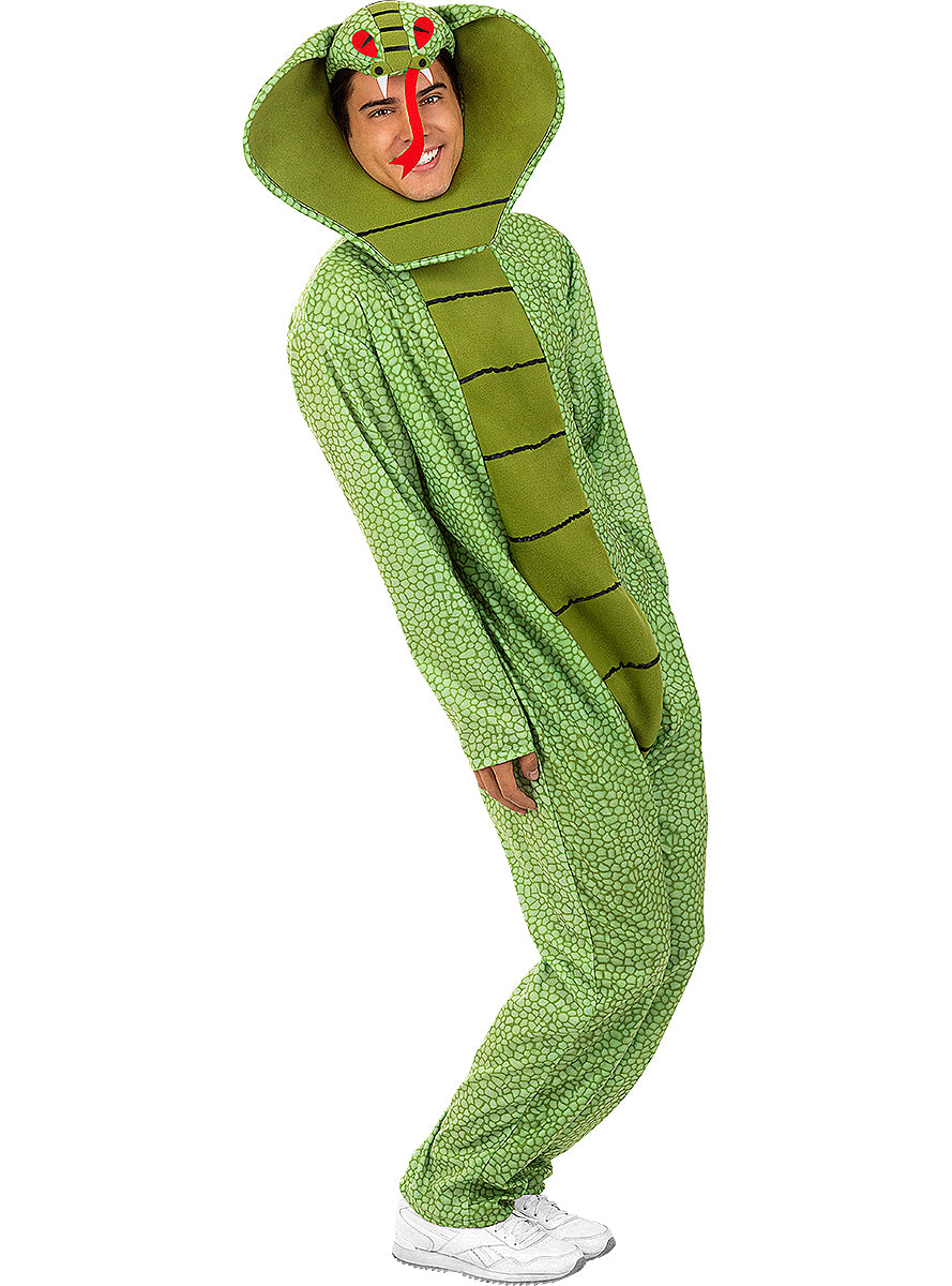 Déguisement serpent adulte