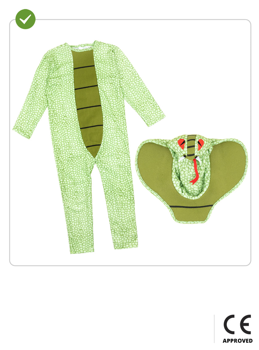 Déguisement serpent enfant