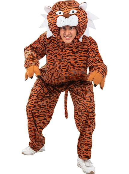 Déguisement tigre adulte