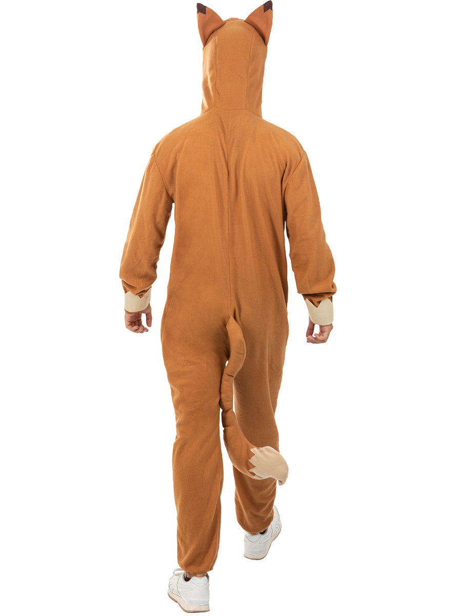 Déguisement renard adulte