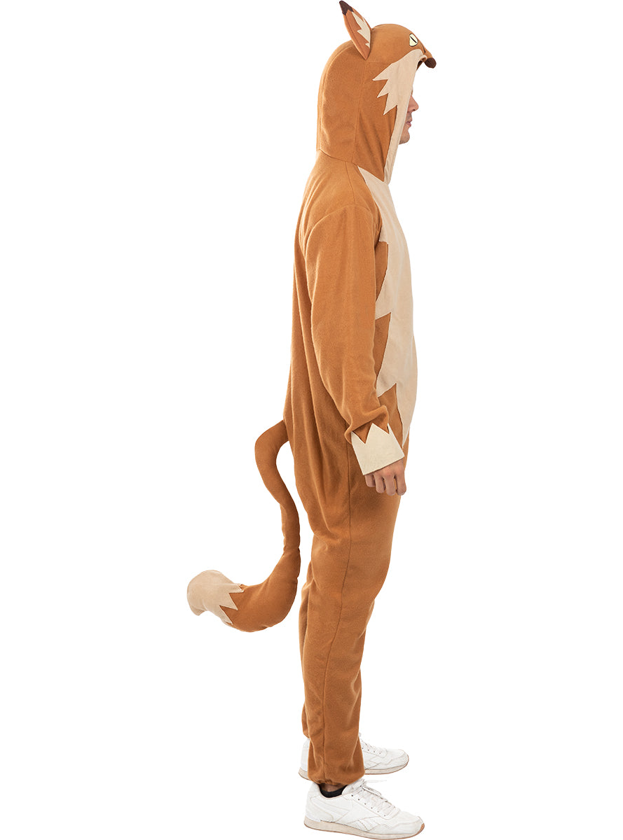 Déguisement renard adulte