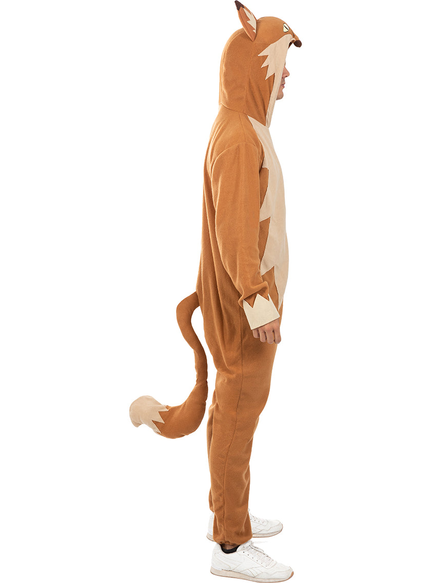 Déguisement renard adulte