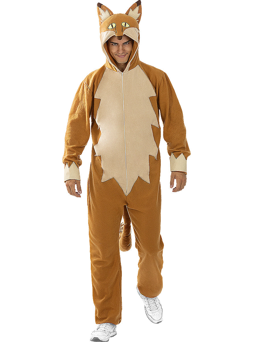 Déguisement renard adulte