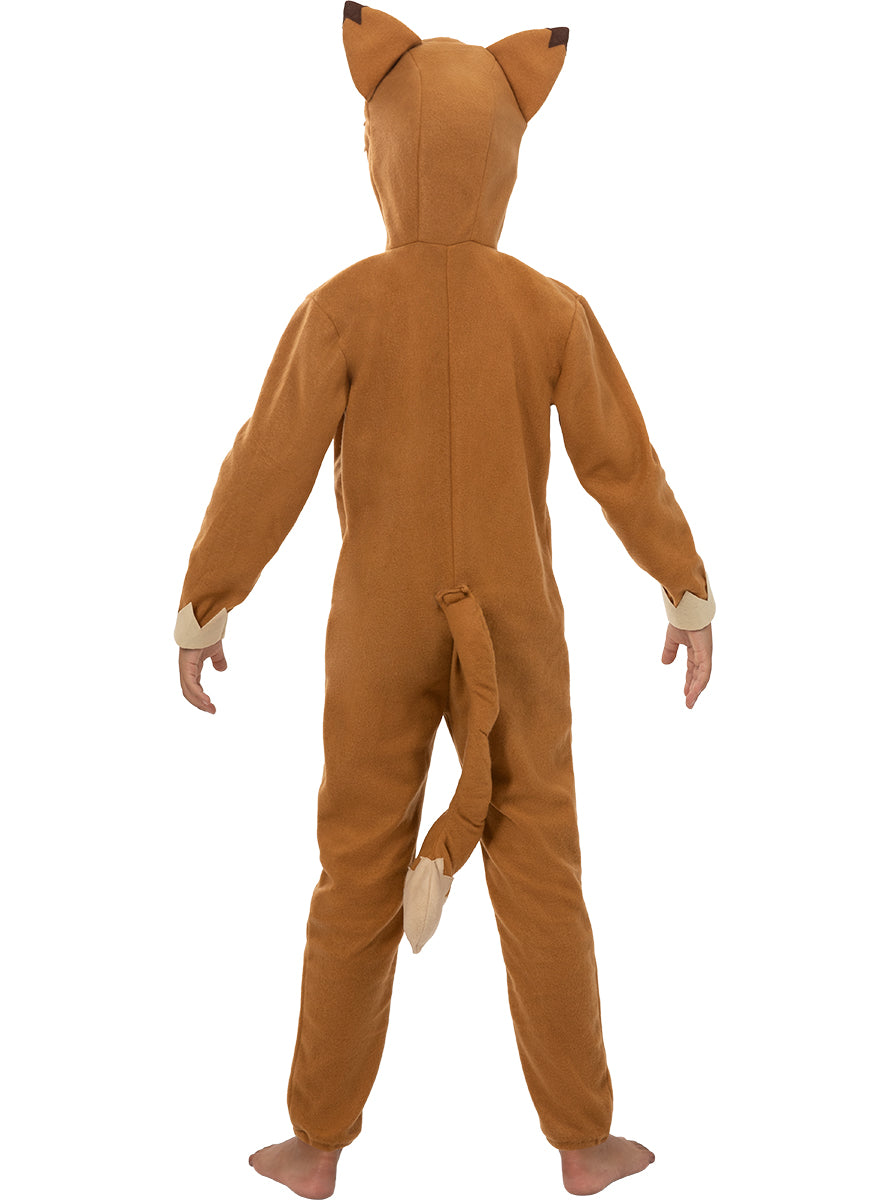 Déguisement renard enfant