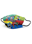 Masque Justice League adulte