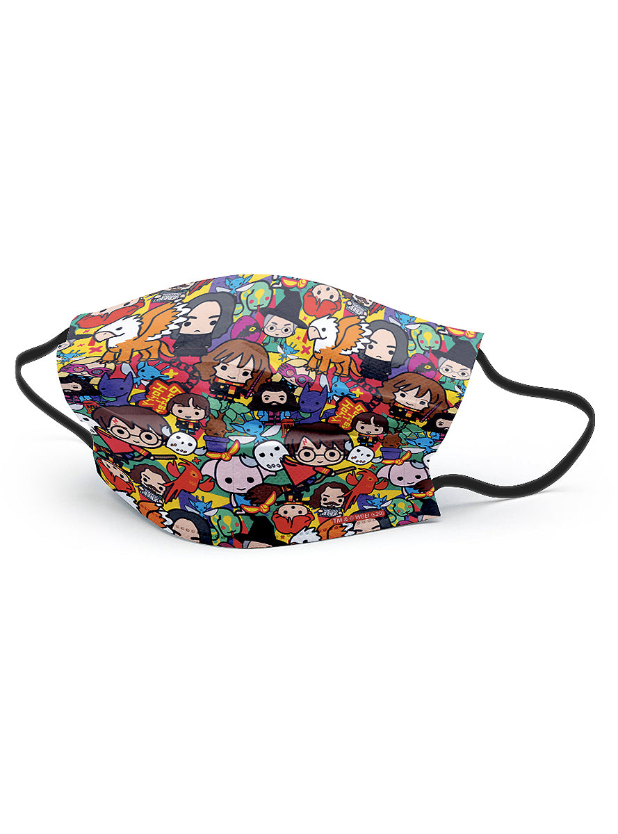 Masque Harry Potter personnages Kawaii adulte