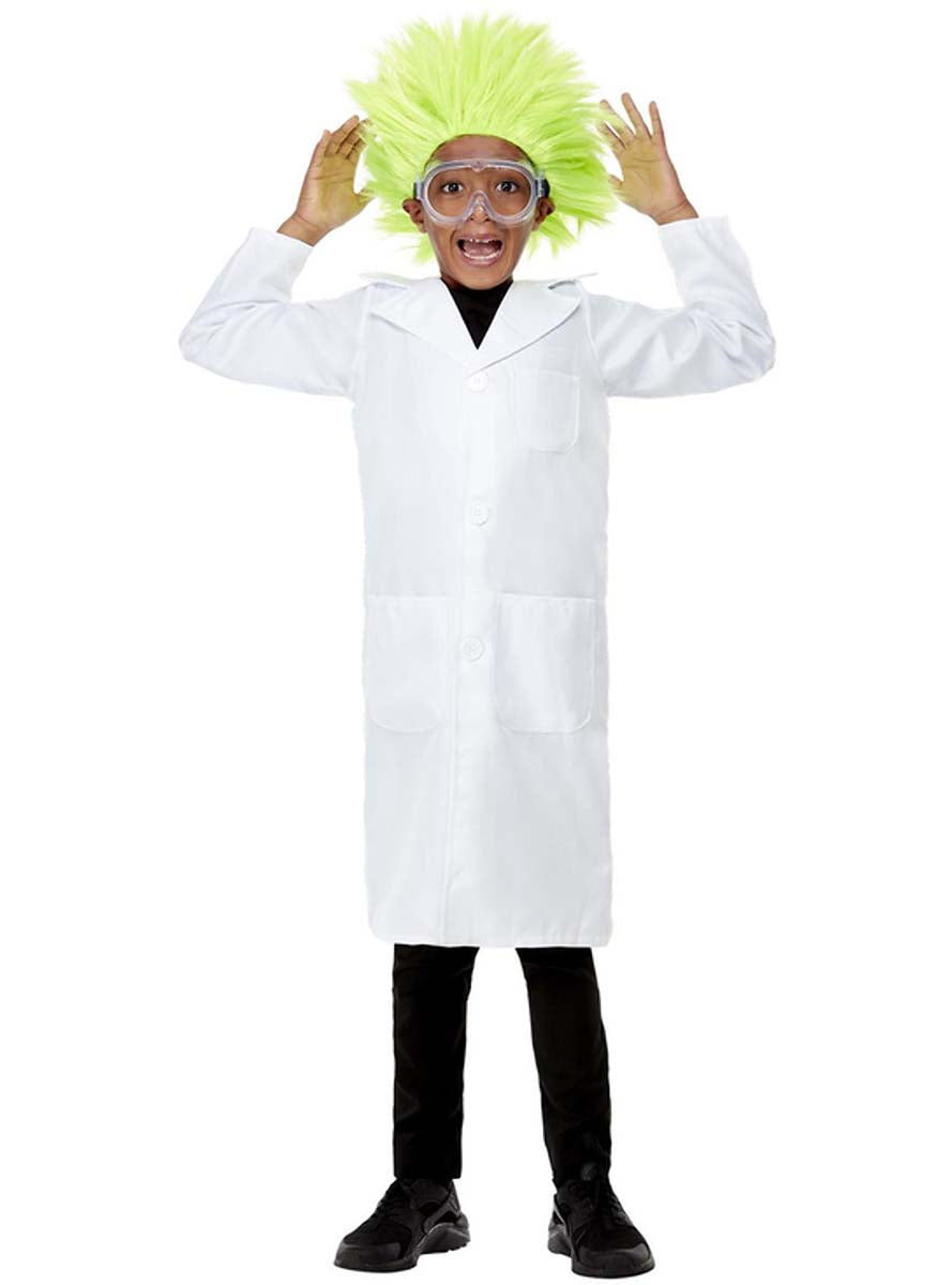 Perruque scientifique enfant