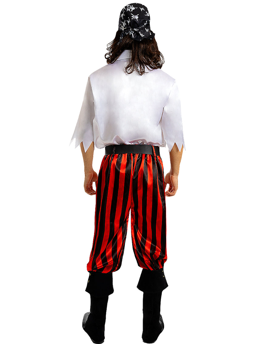 Déguisement pirate homme grande taille - Collection Mercenaire