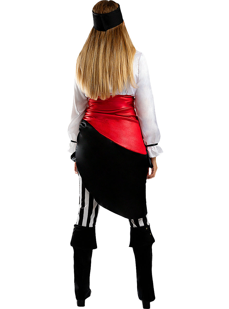 Déguisement pirate aventurière grande taille