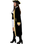 Déguisement pirate deluxe femme grande taille - Collection colonial