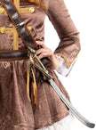 Déguisement pirate colonial femme grande taille