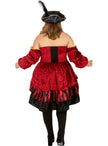 Déguisement pirate corsaire élégante femme grande taille