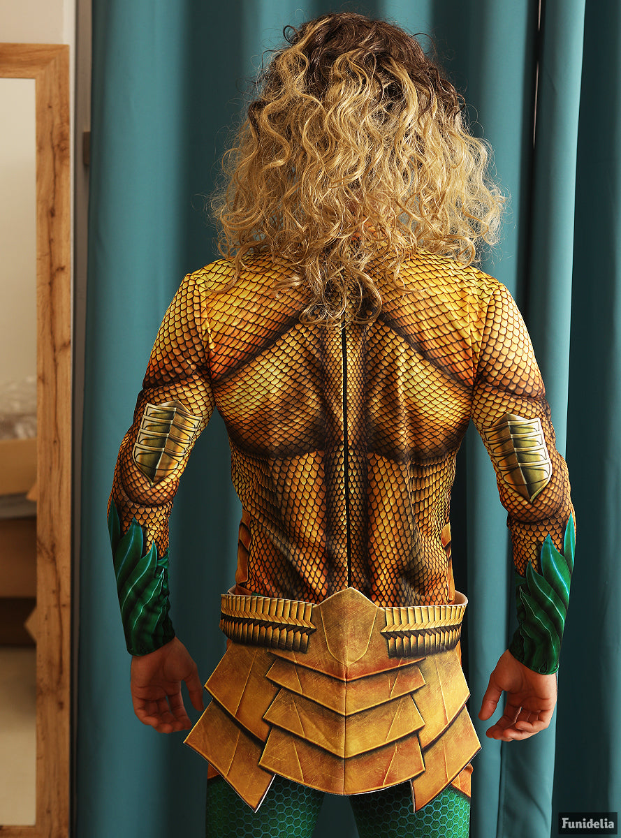 Déguisement Aquaman homme grande taille