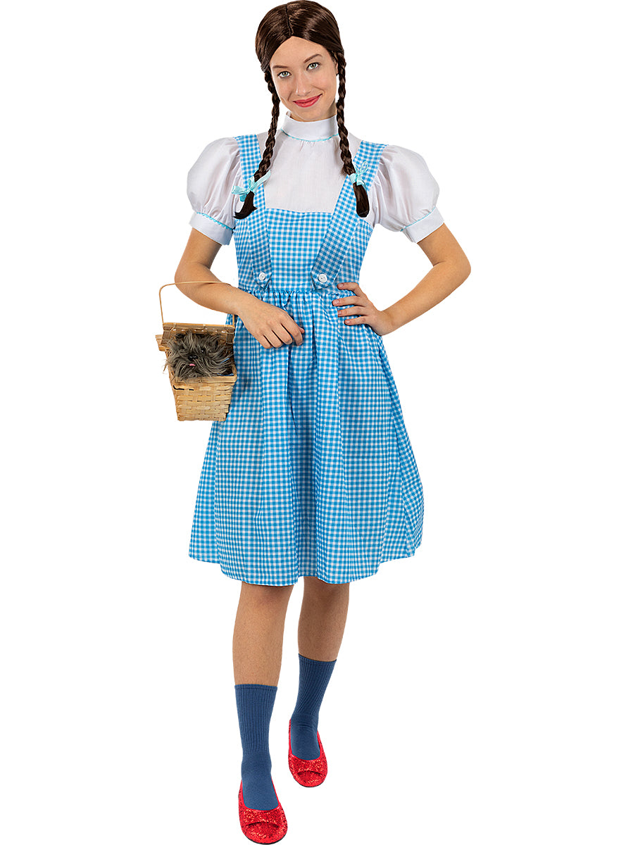 Déguisement de Dorothy grande taille - Le Magicien d'Oz