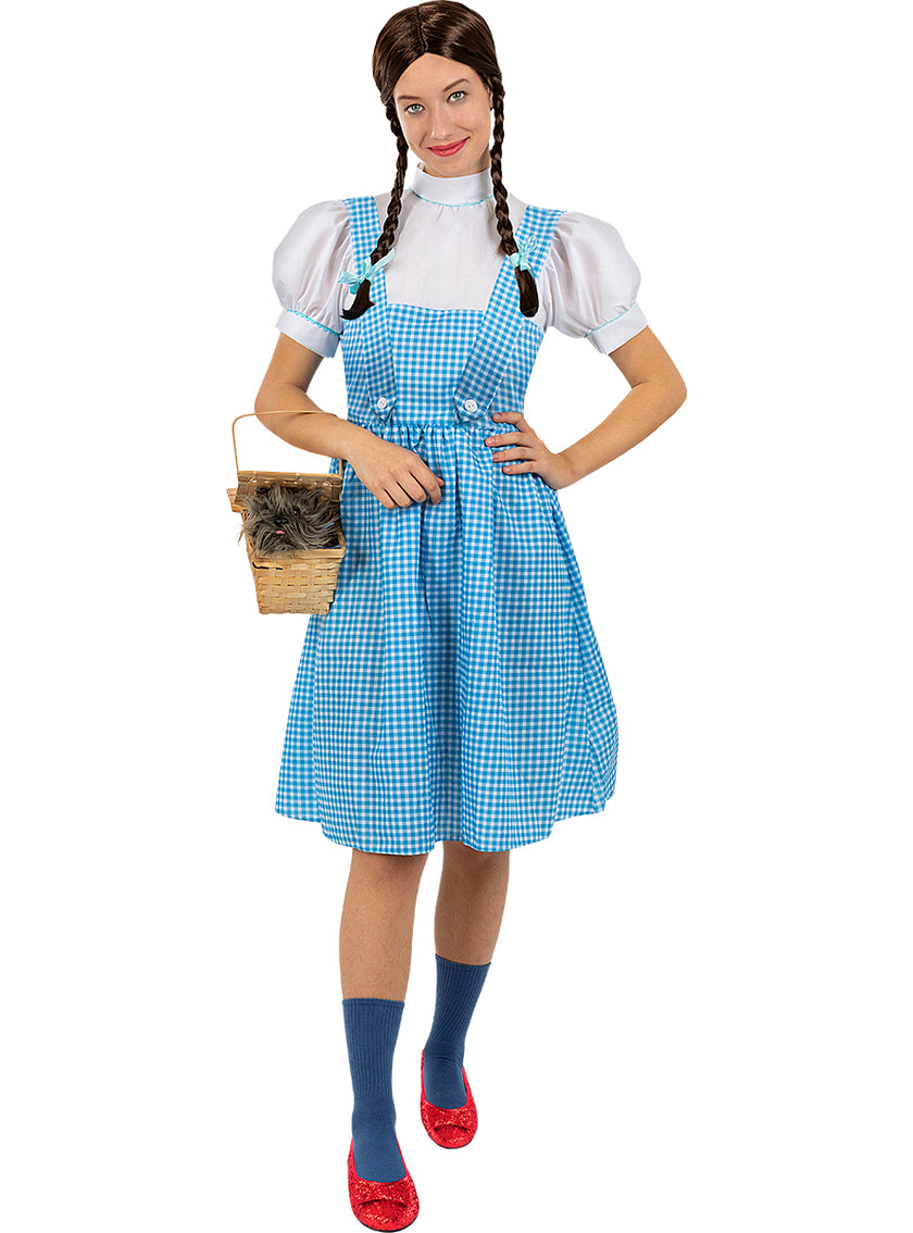 Déguisement de Dorothy grande taille - Le Magicien d'Oz