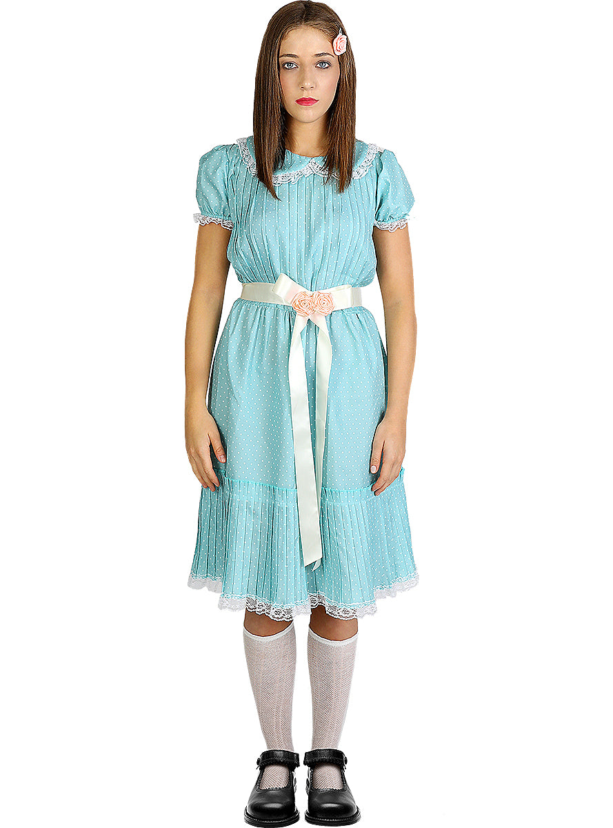 Déguisement jumelle Shining pour femme grande taille