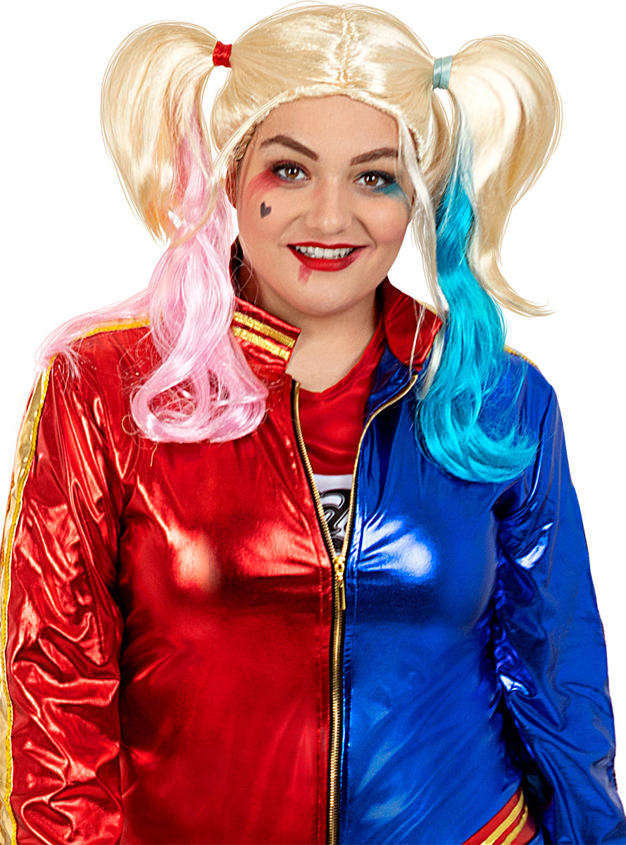 Kit déguisement Harley Quinn grande taille - Suicide Squad