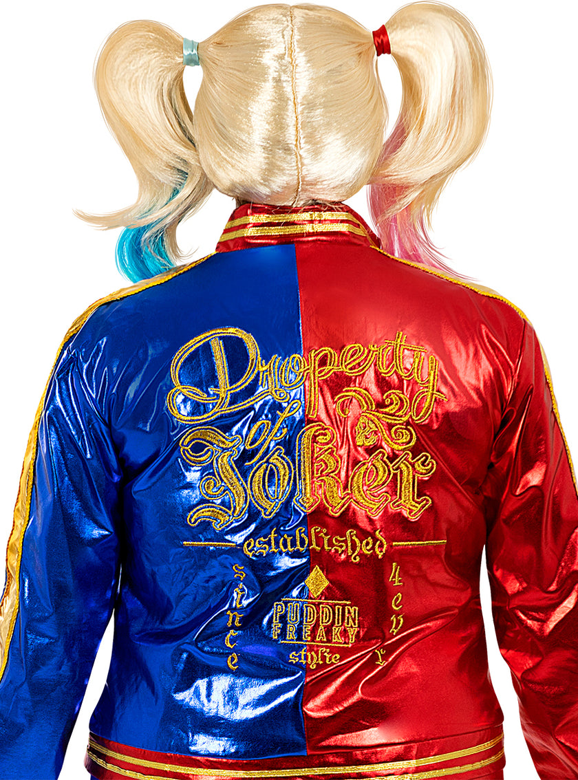 Kit déguisement Harley Quinn grande taille - Suicide Squad