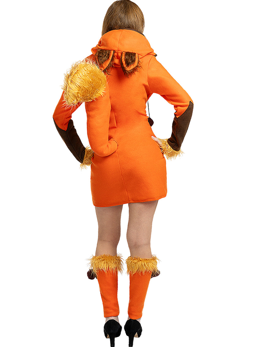 Déguisement renard femme grande taille