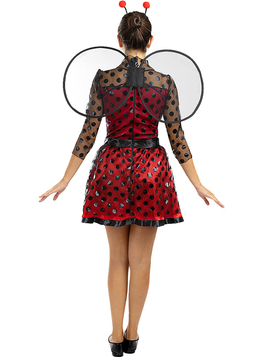 Déguisement coccinelle femme grande taille