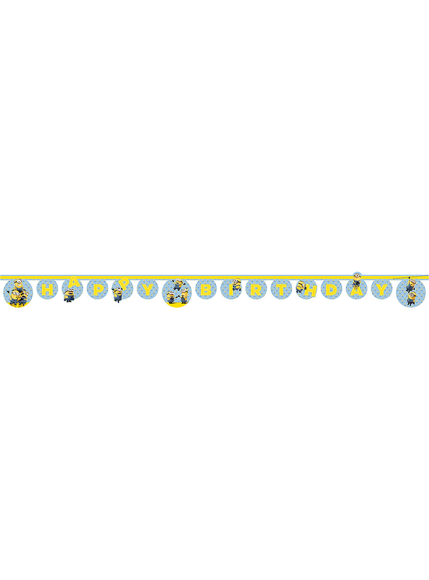 Guirlande Minions 