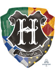 Ballon Harry Potter blason de Poudlard (68 cm)