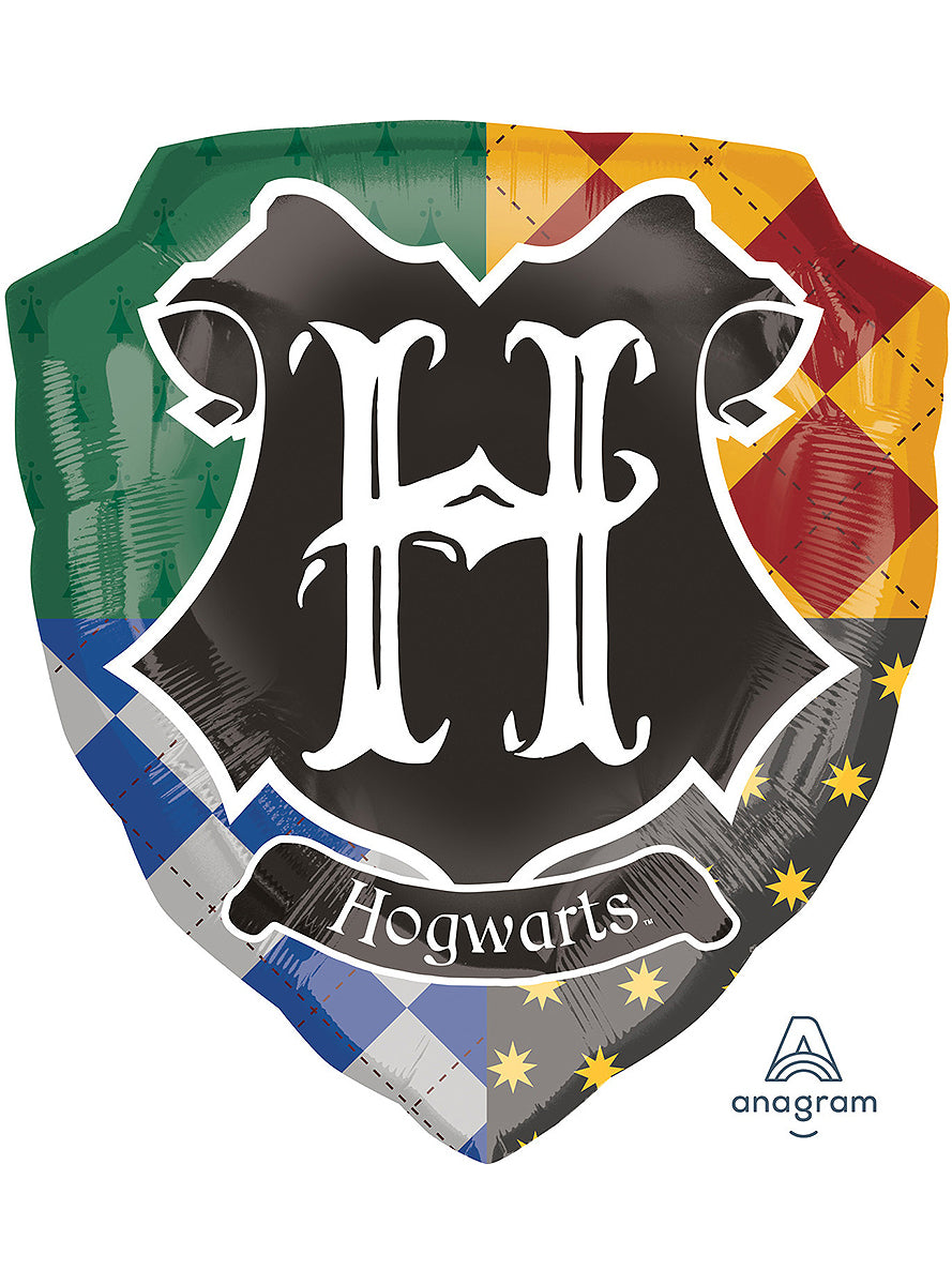Ballon Harry Potter blason de Poudlard (68 cm)