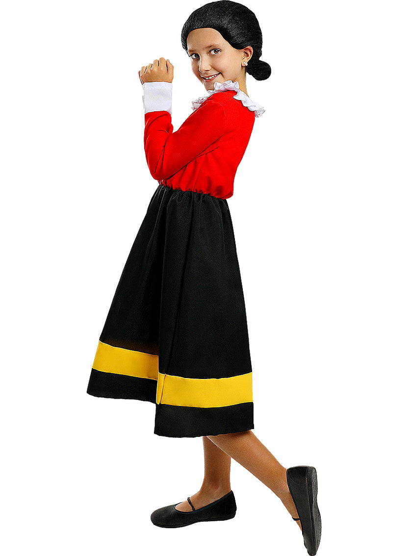 Déguisement Olivia fille - Popeye