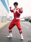 Déguisement de Power Ranger rouge adulte