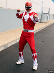 Déguisement de Power Ranger rouge adulte