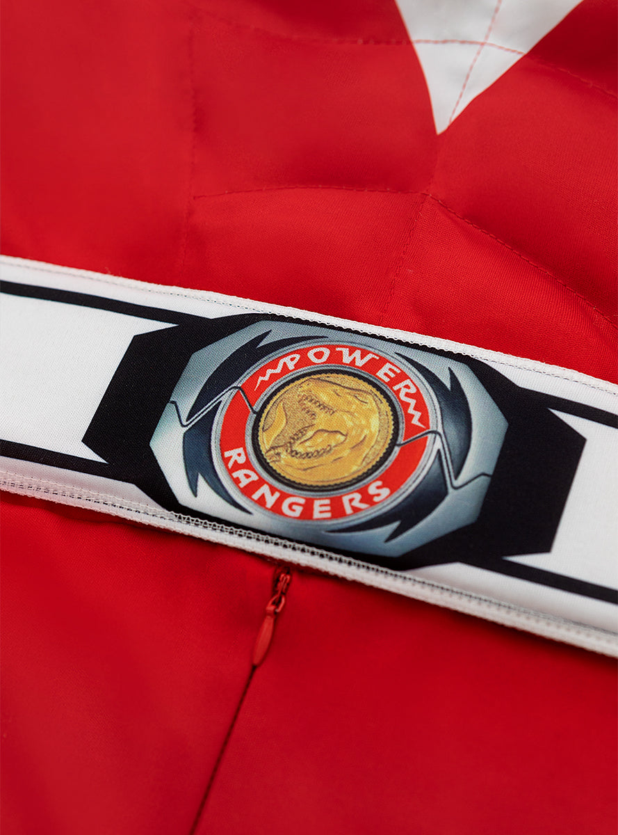 Déguisement de Power Ranger rouge enfant