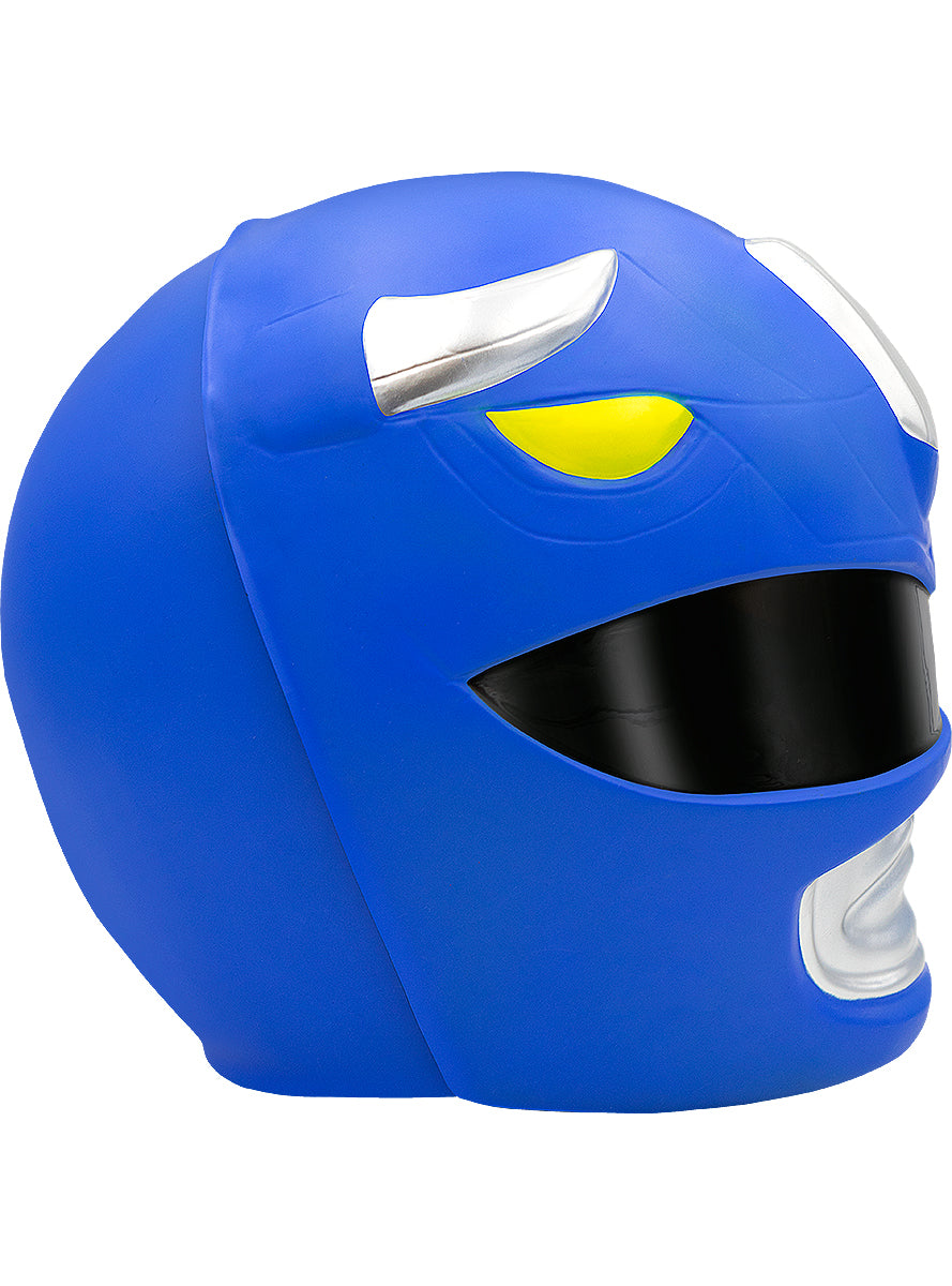 Casque Power Ranger bleu adulte