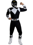 Casque Power Ranger Noir adulte