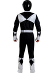 Casque Power Ranger Noir adulte