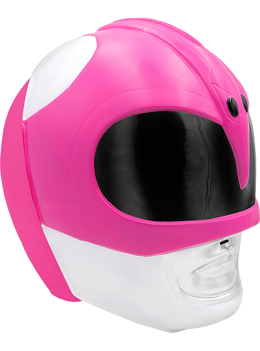 Casque Power Ranger Rose adulte