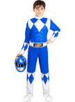 Masque Power Ranger bleu enfant