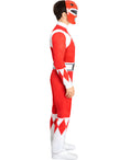 Masque Power Ranger rouge enfant