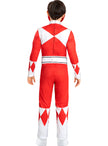 Masque Power Ranger rouge enfant