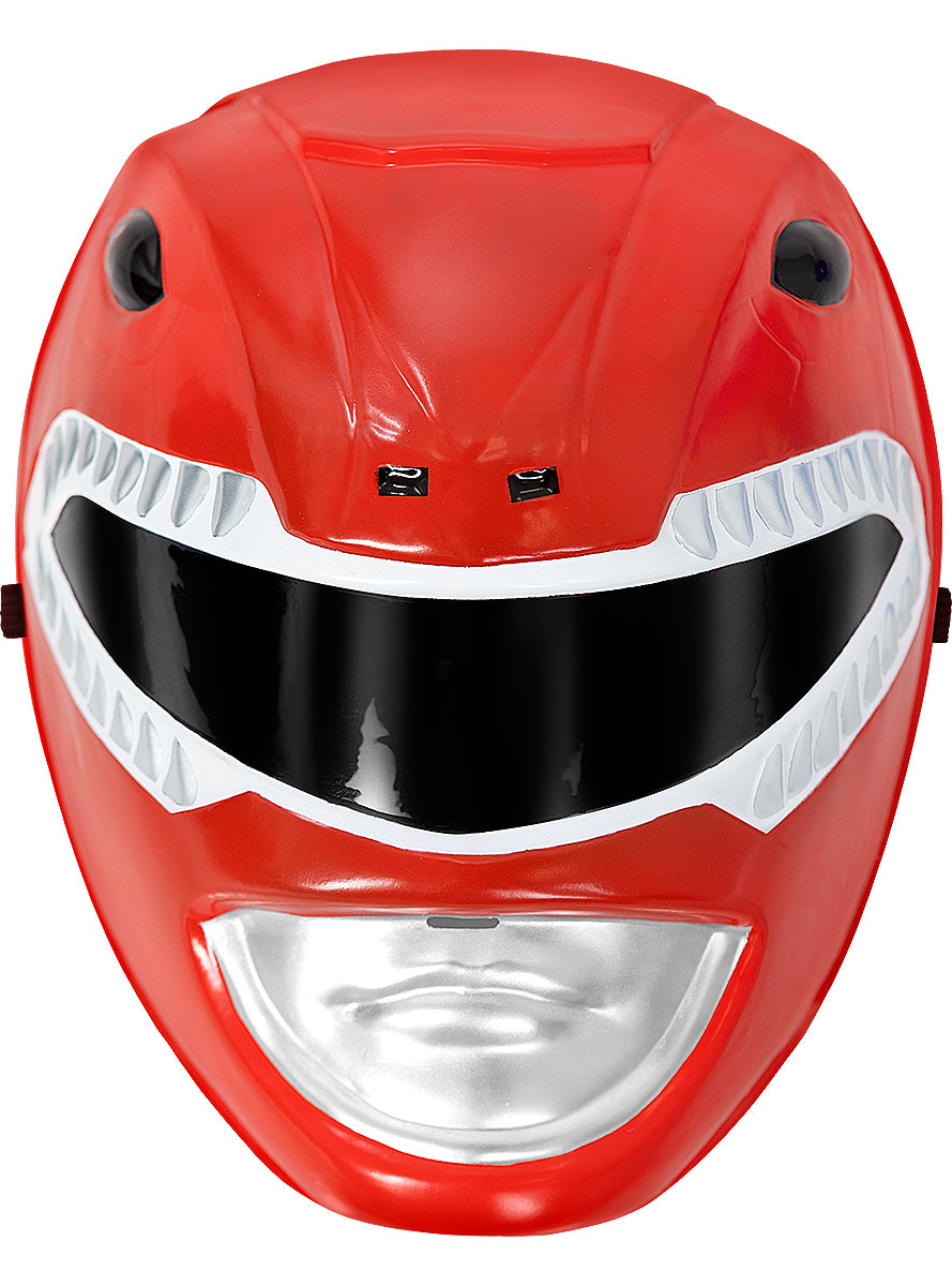 Masque Power Ranger rouge enfant