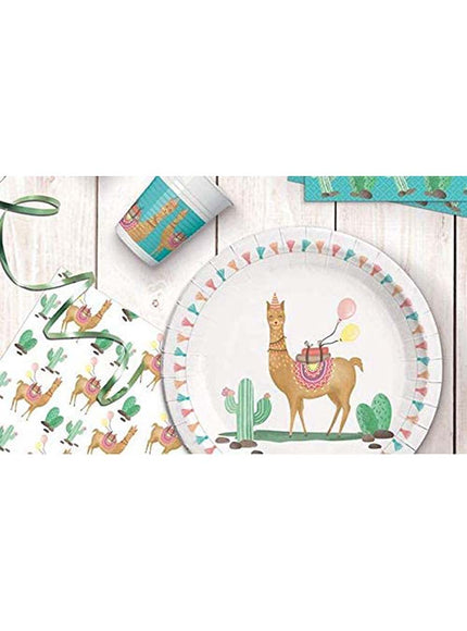 6 sachets à bonbons Lamas - Lama