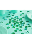 Confettis de table feuilles tropicales métallisées
